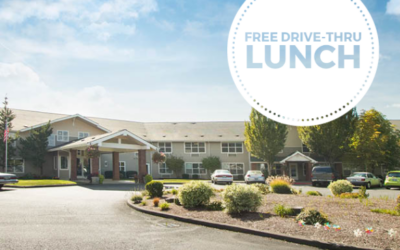 Avamere at Newberg Hosts Free Drive-Thru Lunch for Local Community