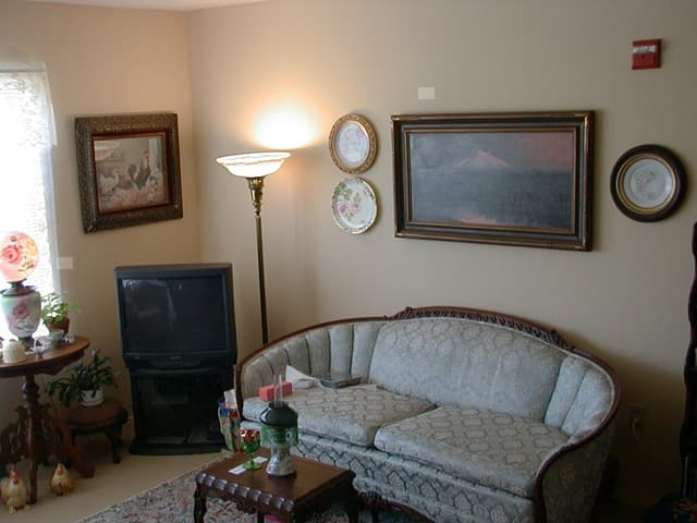 Avamere at Newberg Furnished Living Room