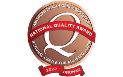 Avamere at Newberg Earns Bronze Quality Award from AHCA